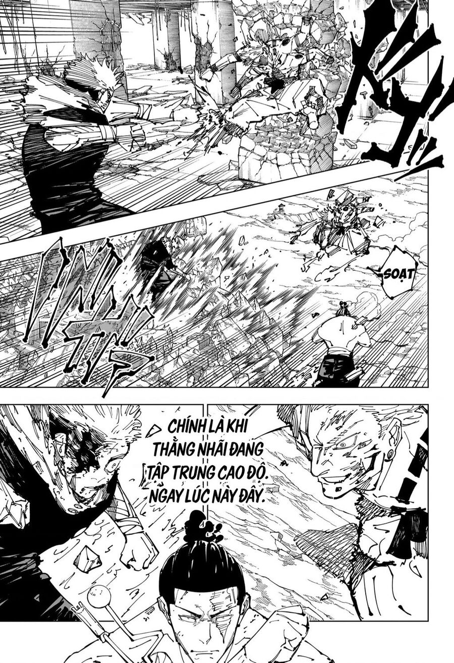 Chú Thuật Hồi Chiến Chap 260 - Next Chap 261
