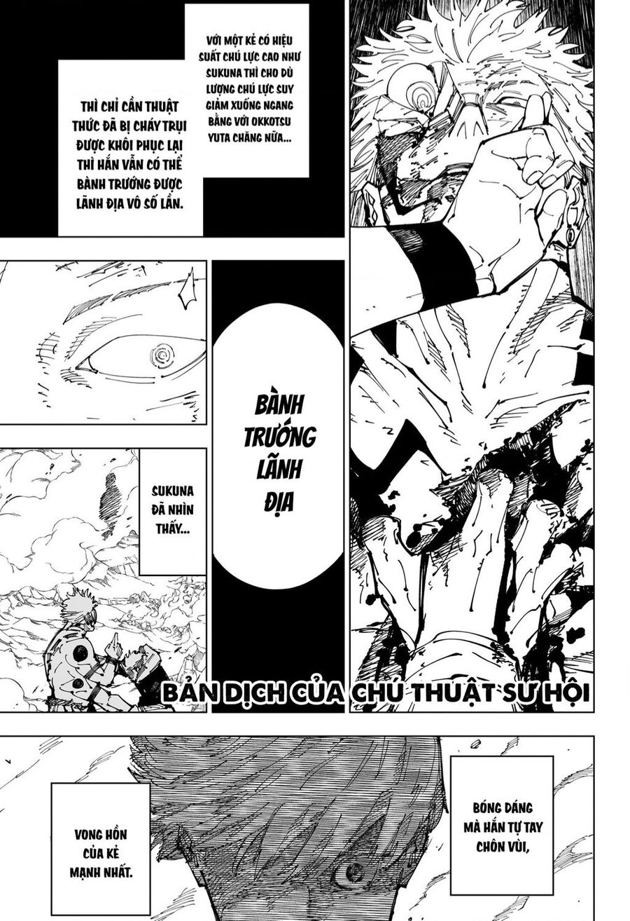 Chú Thuật Hồi Chiến Chap 260 - Next Chap 261