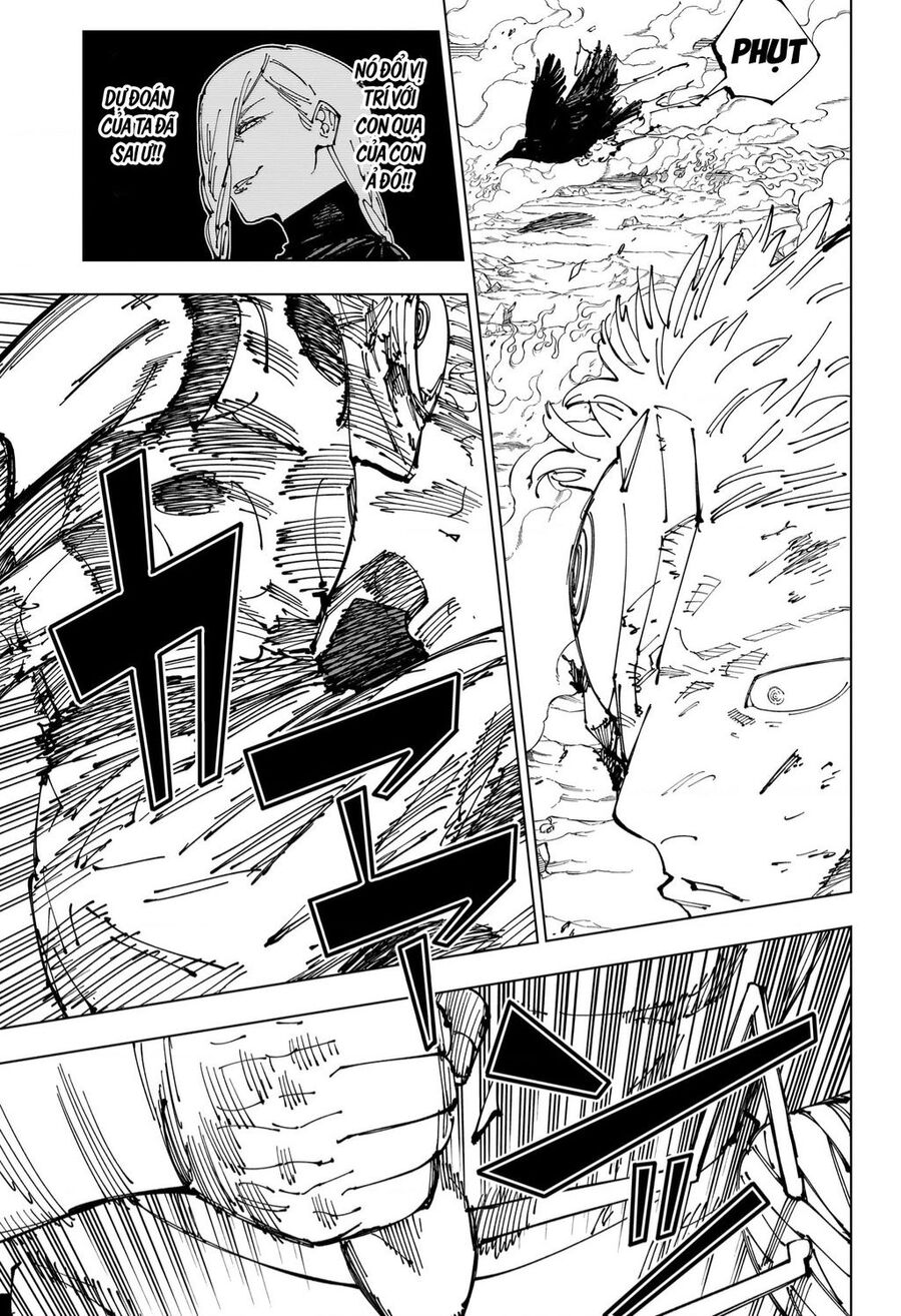 Chú Thuật Hồi Chiến Chap 260 - Next Chap 261