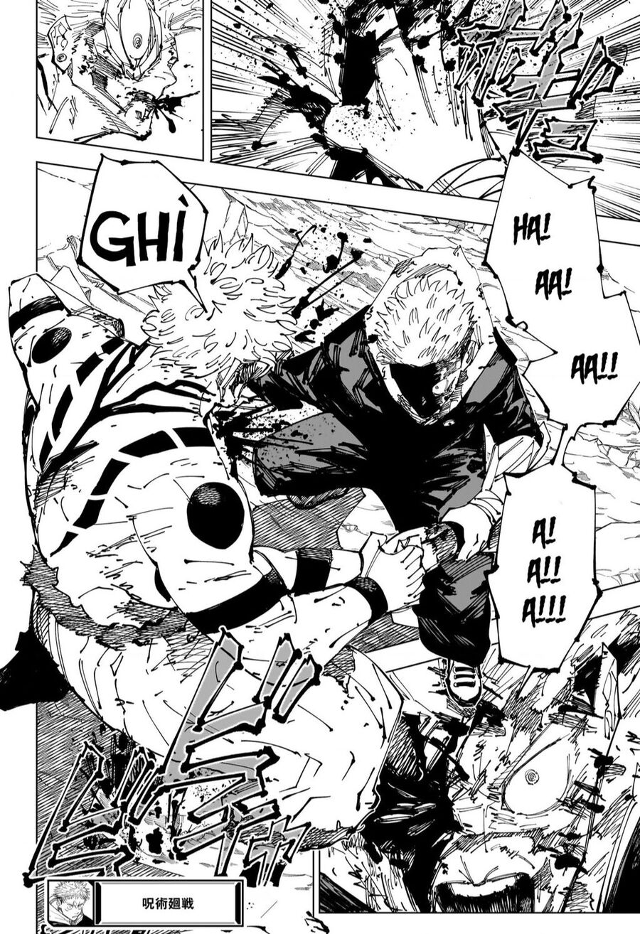 Chú Thuật Hồi Chiến Chap 260 - Next Chap 261