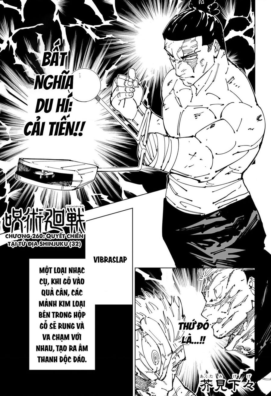 Chú Thuật Hồi Chiến Chap 260 - Next Chap 261