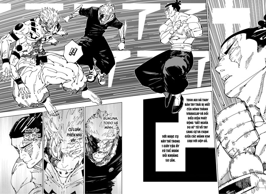 Chú Thuật Hồi Chiến Chap 260 - Next Chap 261