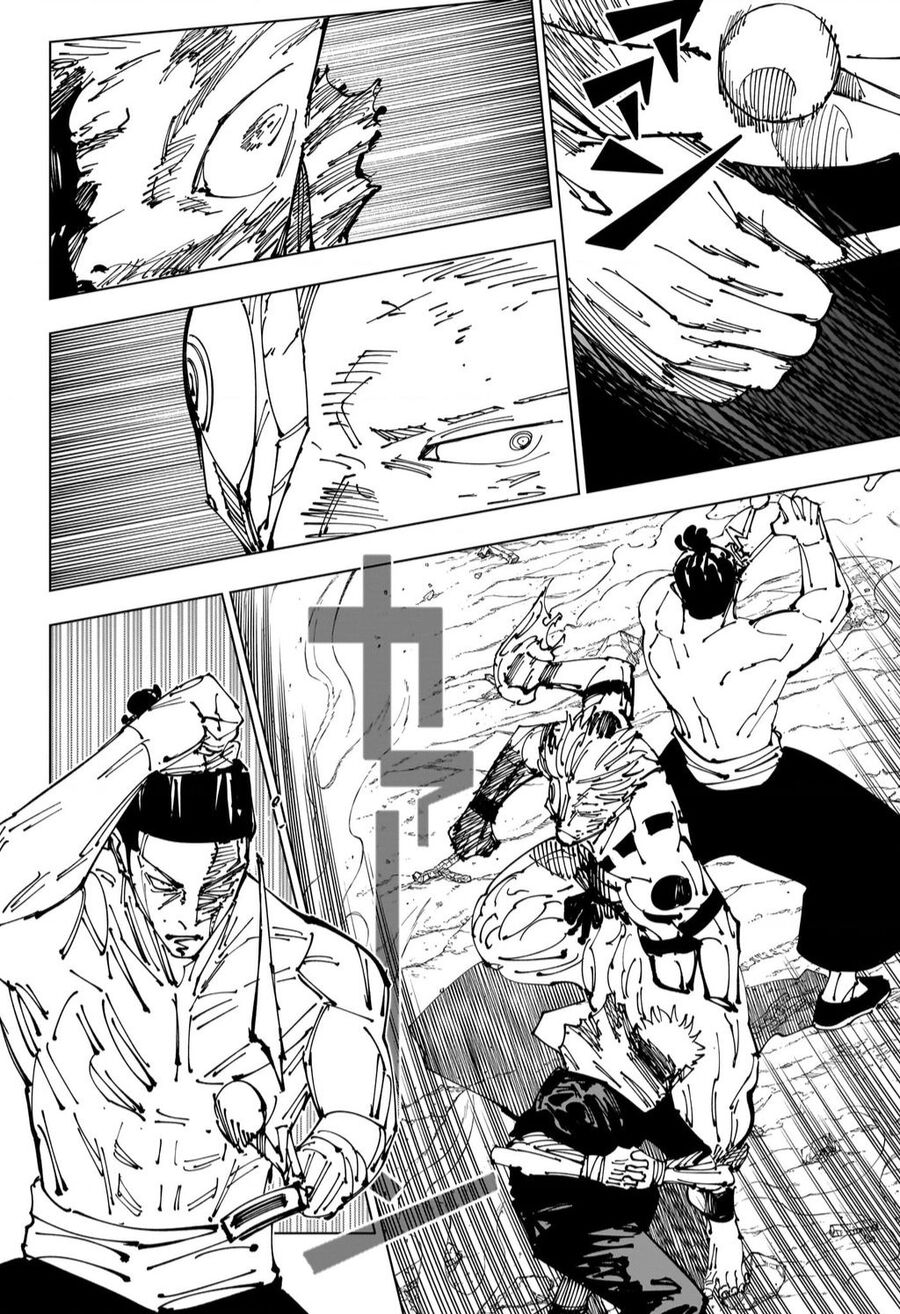 Chú Thuật Hồi Chiến Chap 260 - Next Chap 261