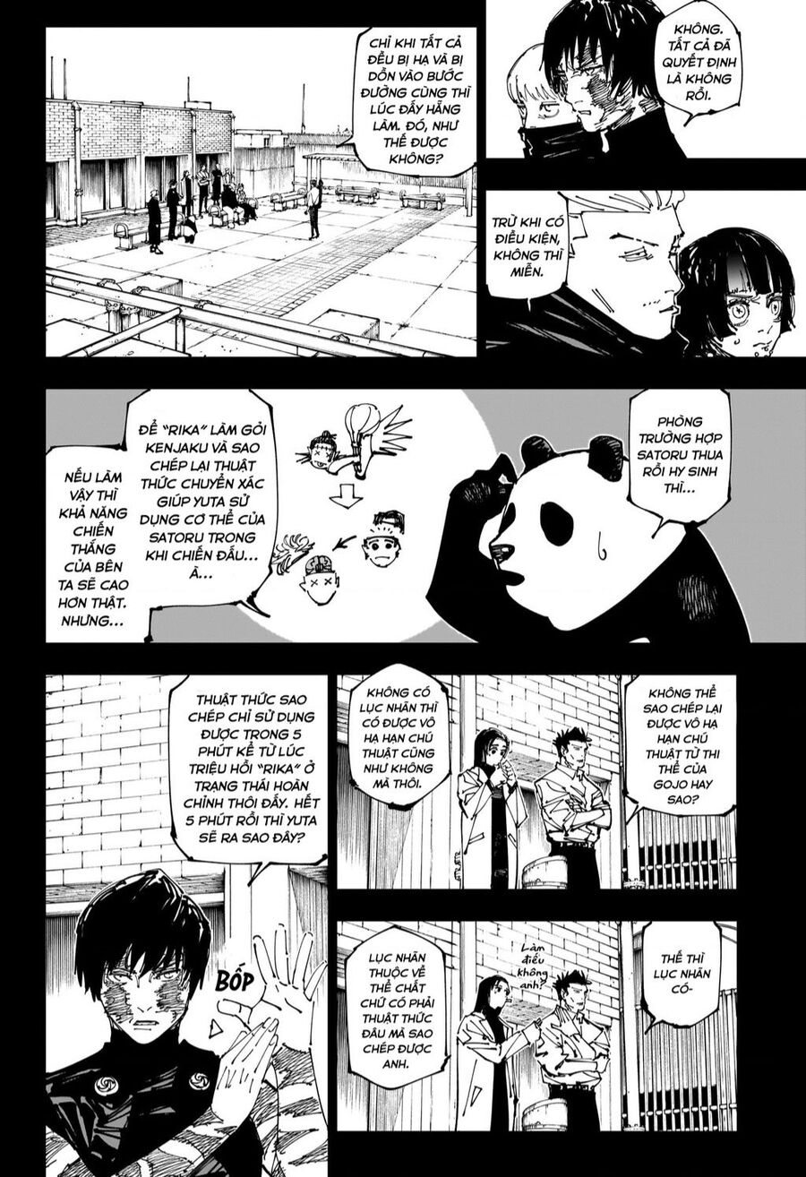 Chú Thuật Hồi Chiến Chap 261 - Next Chap 262