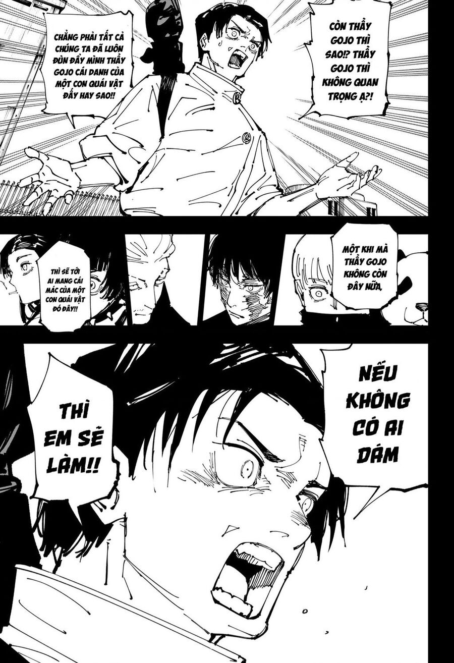 Chú Thuật Hồi Chiến Chap 261 - Next Chap 262