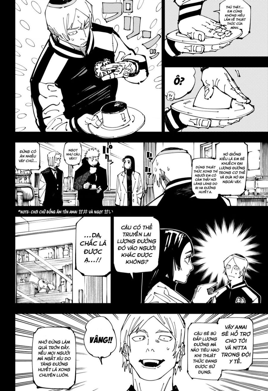 Chú Thuật Hồi Chiến Chap 261 - Next Chap 262