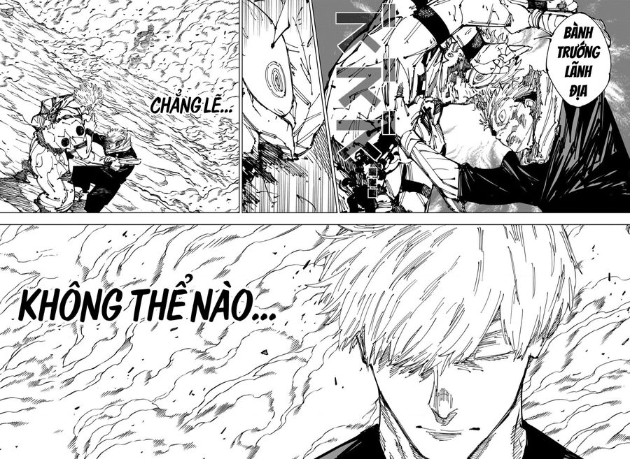 Chú Thuật Hồi Chiến Chap 261 - Next Chap 262