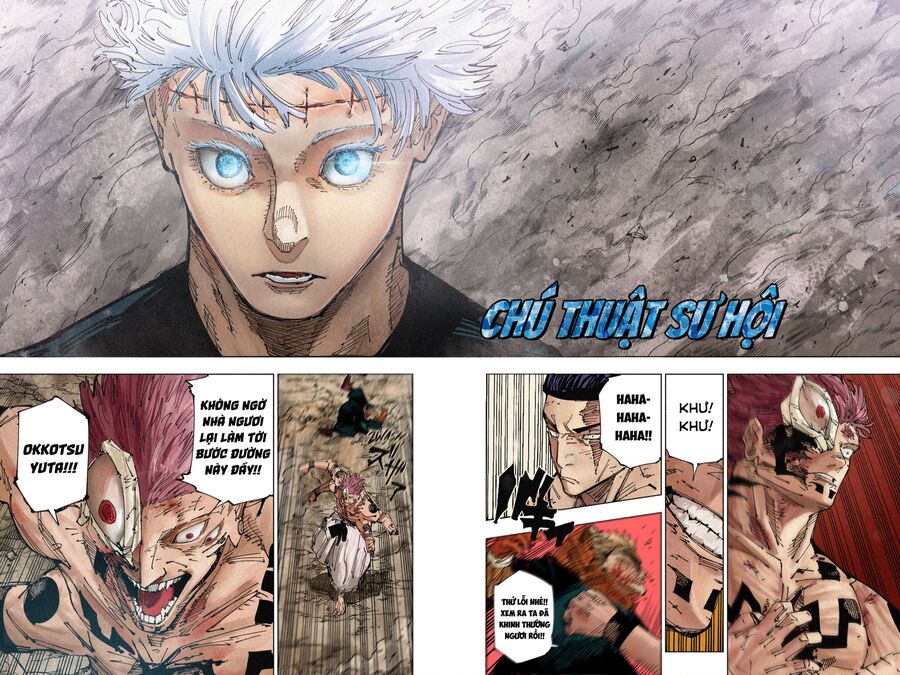 Chú Thuật Hồi Chiến Chap 261 - Next Chap 262