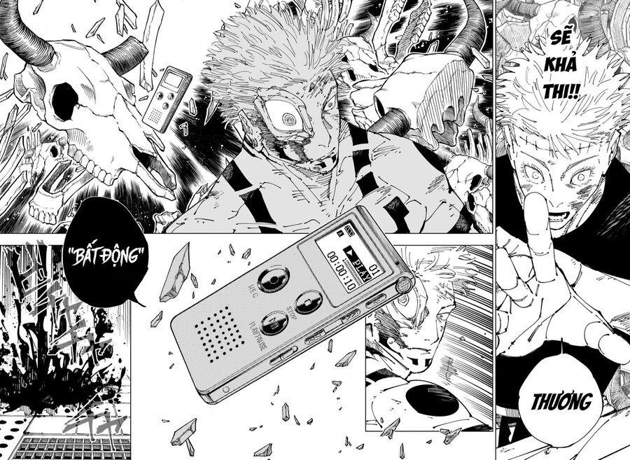 Chú Thuật Hồi Chiến Chap 262.2 - Next Chap 263.2