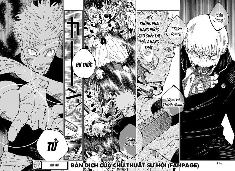 Chú Thuật Hồi Chiến Chap 262.2 - Next Chap 263.2