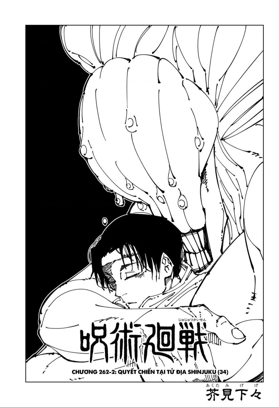 Chú Thuật Hồi Chiến Chap 262.2 - Next Chap 263.2