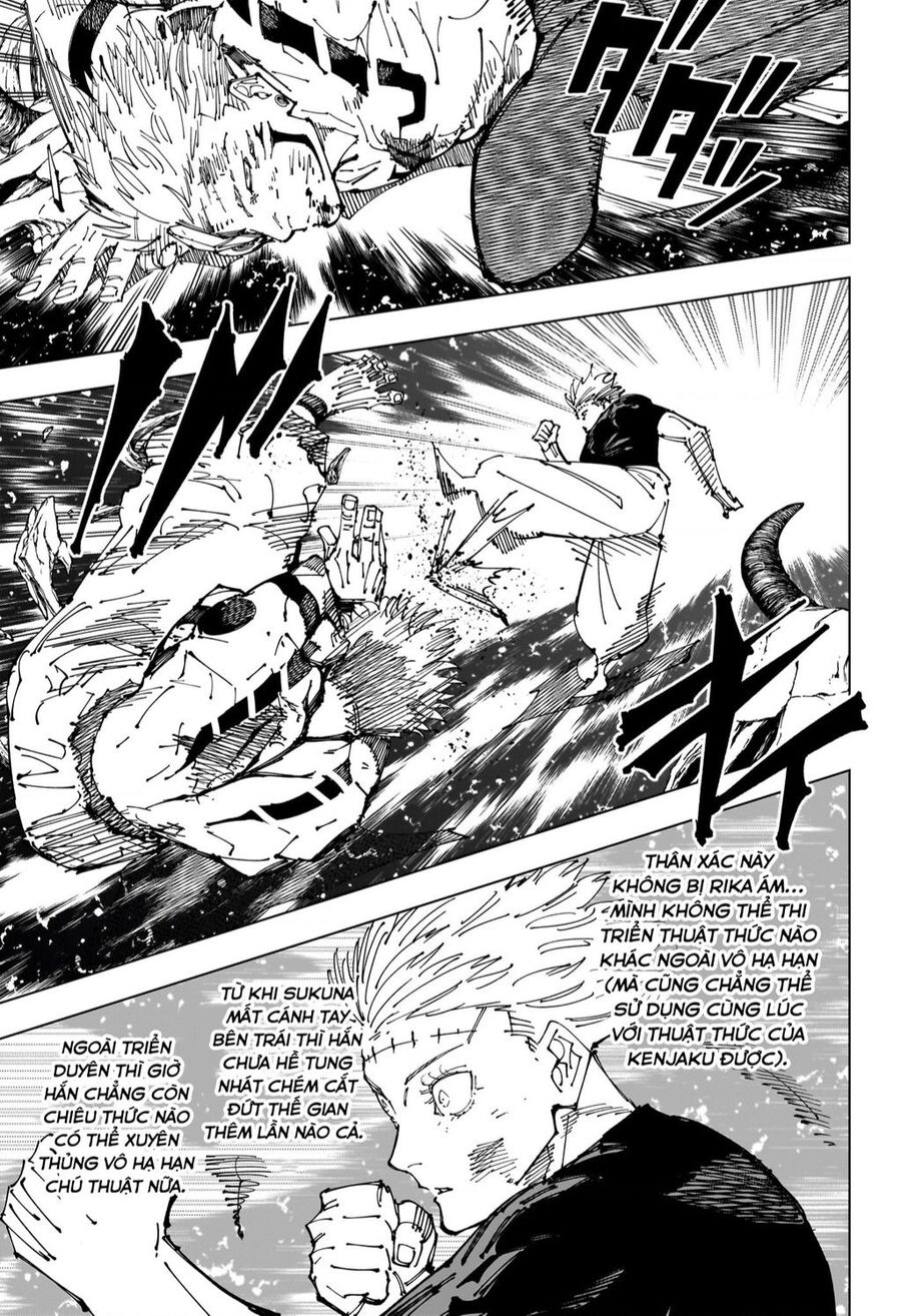 Chú Thuật Hồi Chiến Chap 262.2 - Next Chap 263.2