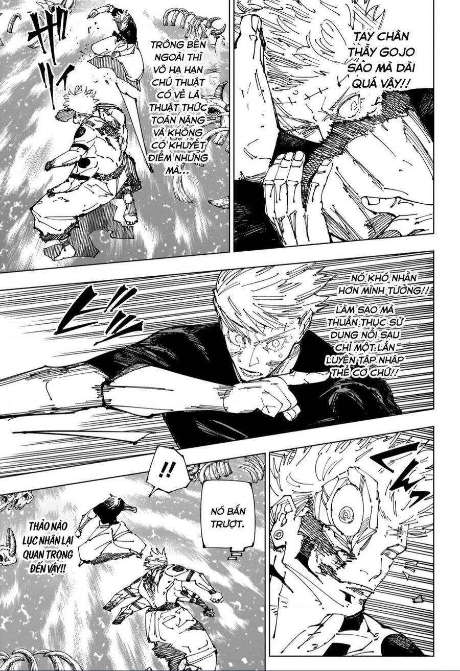 Chú Thuật Hồi Chiến Chap 262.2 - Next Chap 263.2
