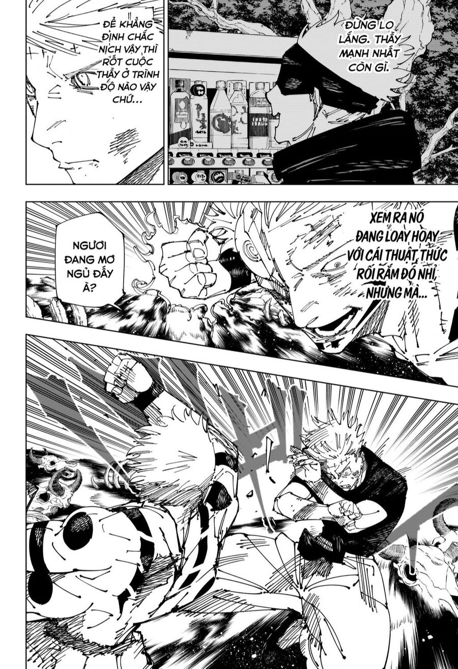Chú Thuật Hồi Chiến Chap 262.2 - Next Chap 263.2
