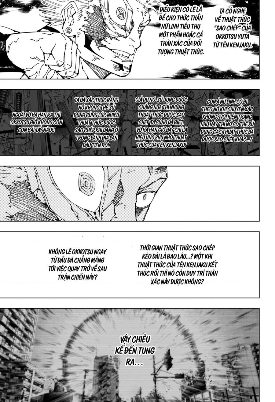 Chú Thuật Hồi Chiến Chap 262.2 - Next Chap 263.2