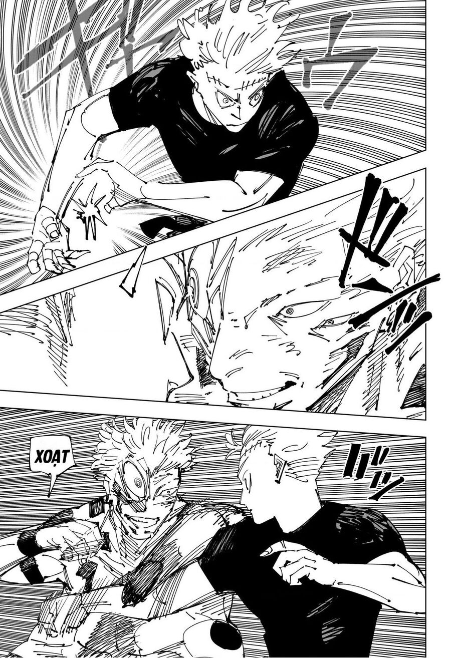 Chú Thuật Hồi Chiến Chap 262 - Next Chap 263