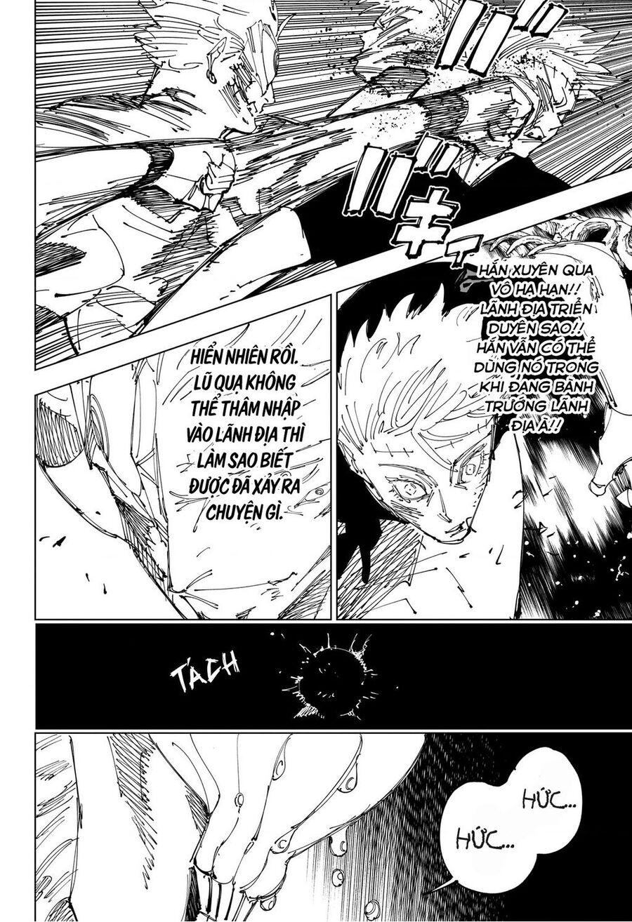 Chú Thuật Hồi Chiến Chap 262 - Next Chap 263