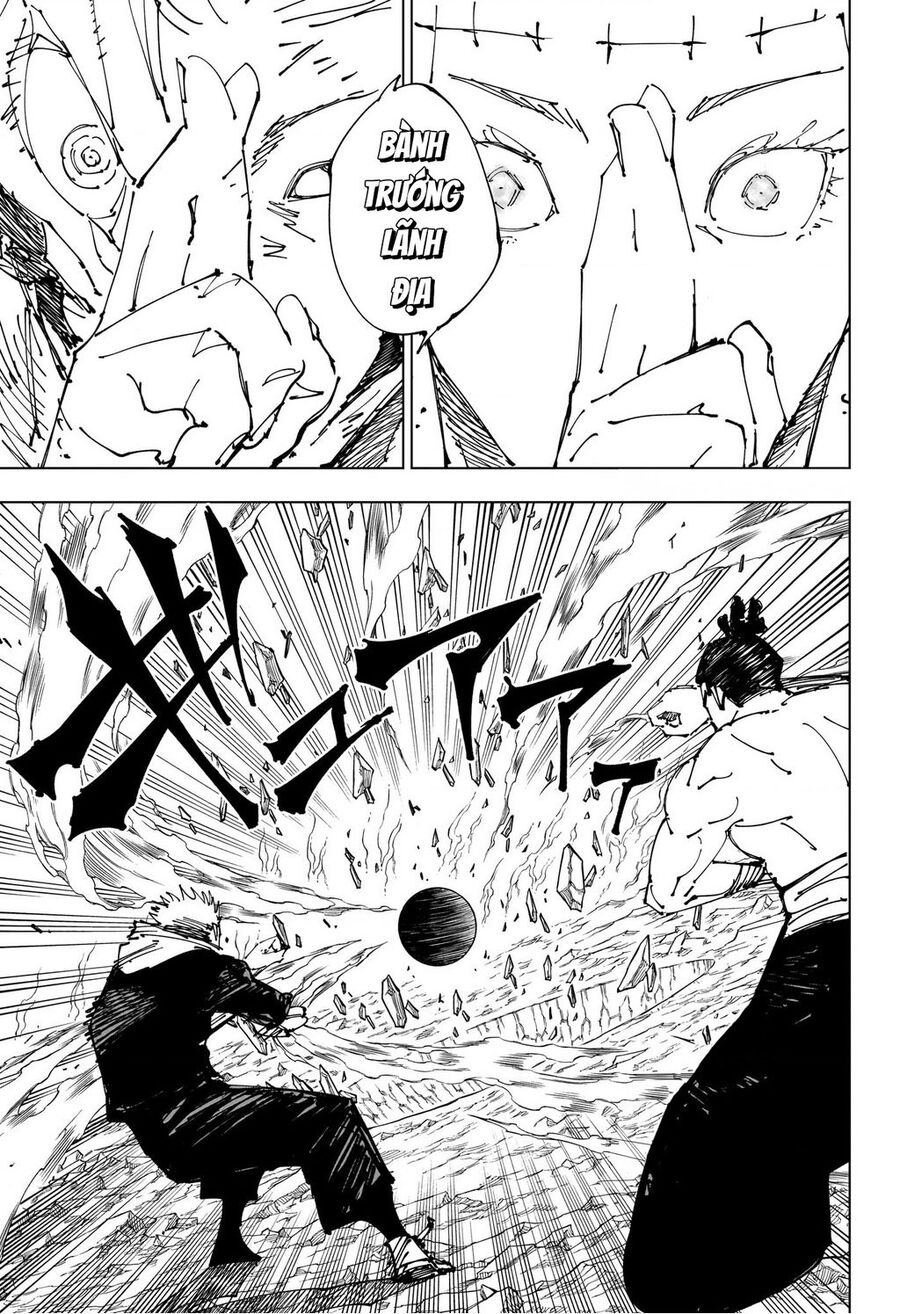 Chú Thuật Hồi Chiến Chap 262 - Next Chap 263