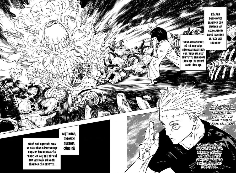 Chú Thuật Hồi Chiến Chap 262 - Next Chap 263
