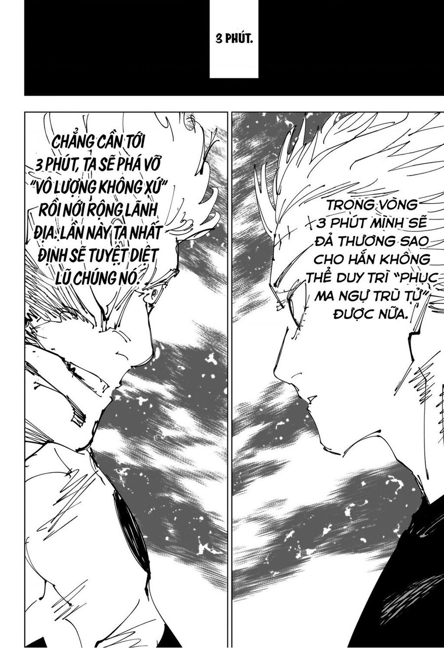 Chú Thuật Hồi Chiến Chap 262 - Next Chap 263