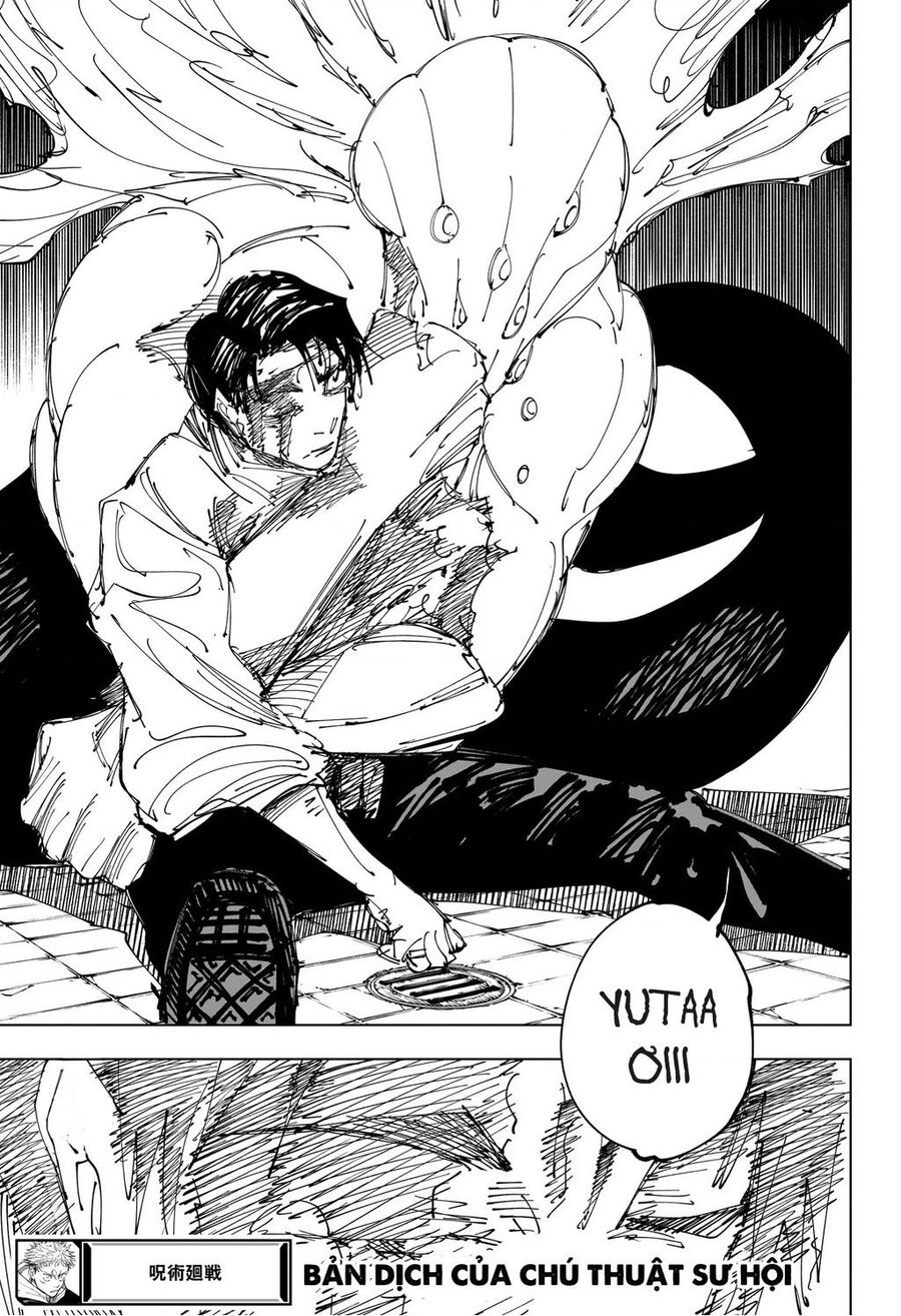 Chú Thuật Hồi Chiến Chap 262 - Next Chap 263