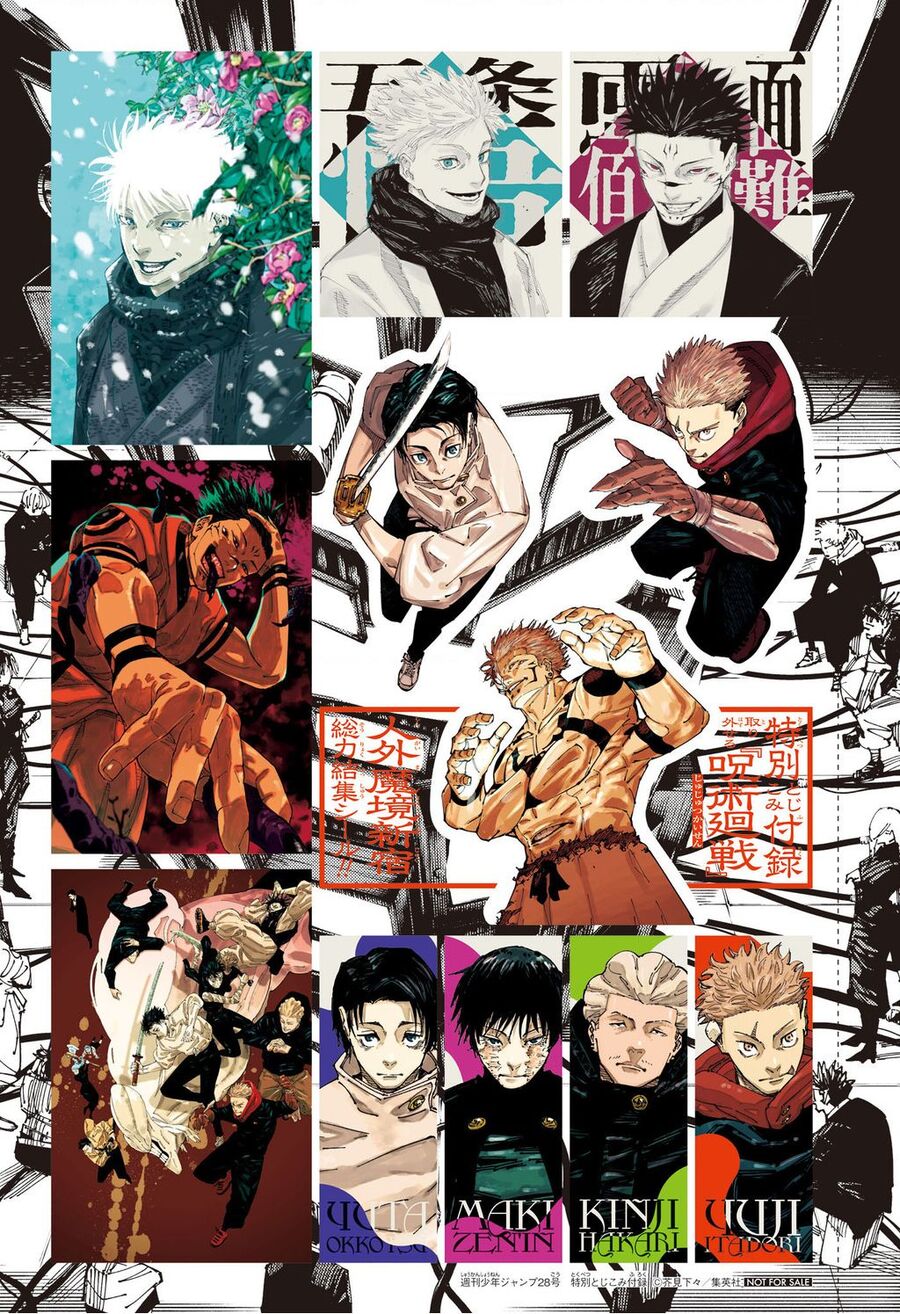 Chú Thuật Hồi Chiến Chap 262 - Next Chap 263