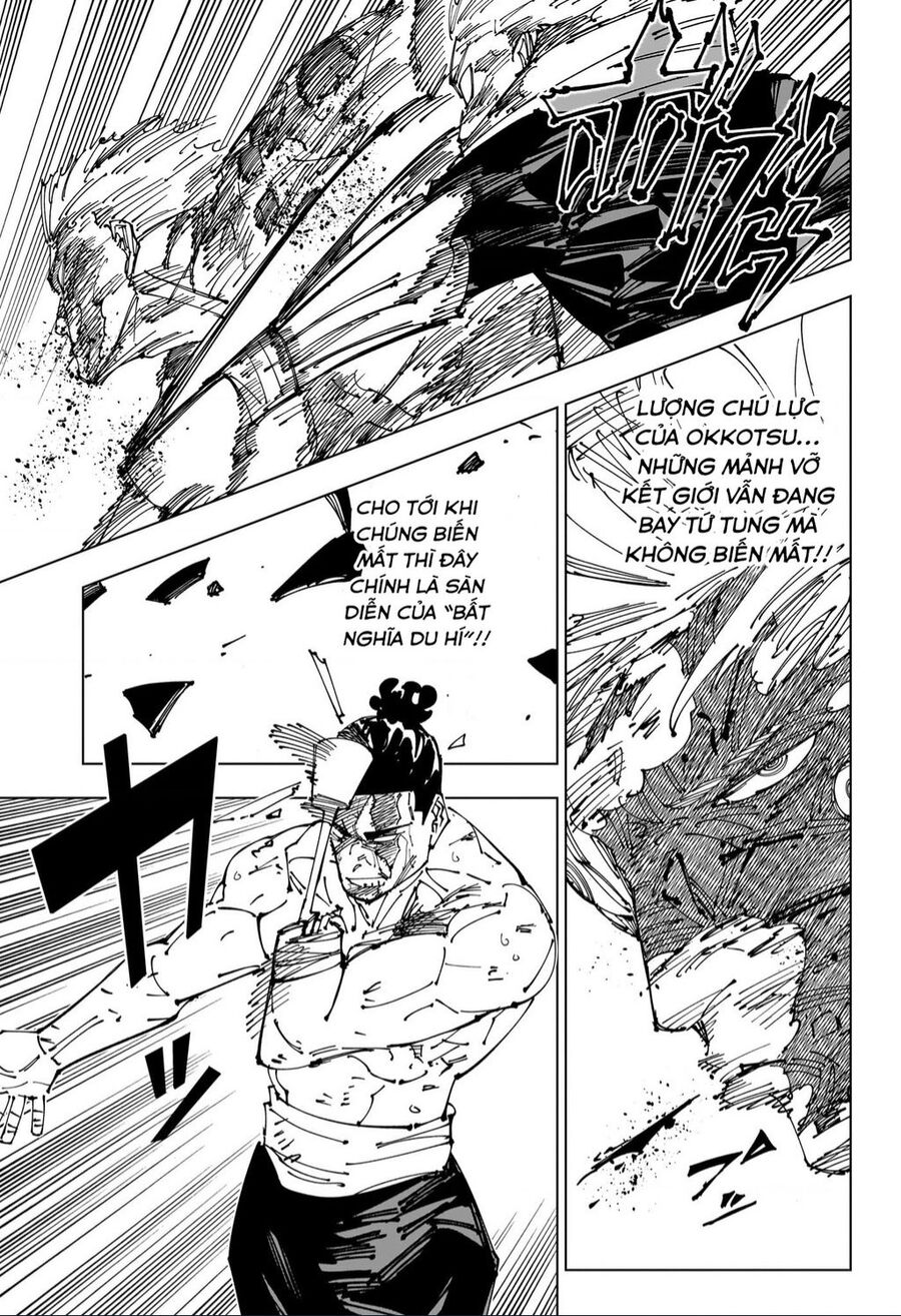 Chú Thuật Hồi Chiến Chap 263 - Next Chap 264