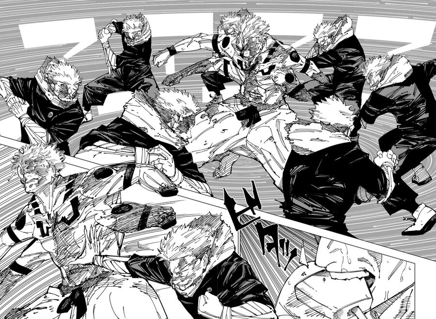 Chú Thuật Hồi Chiến Chap 263 - Next Chap 264