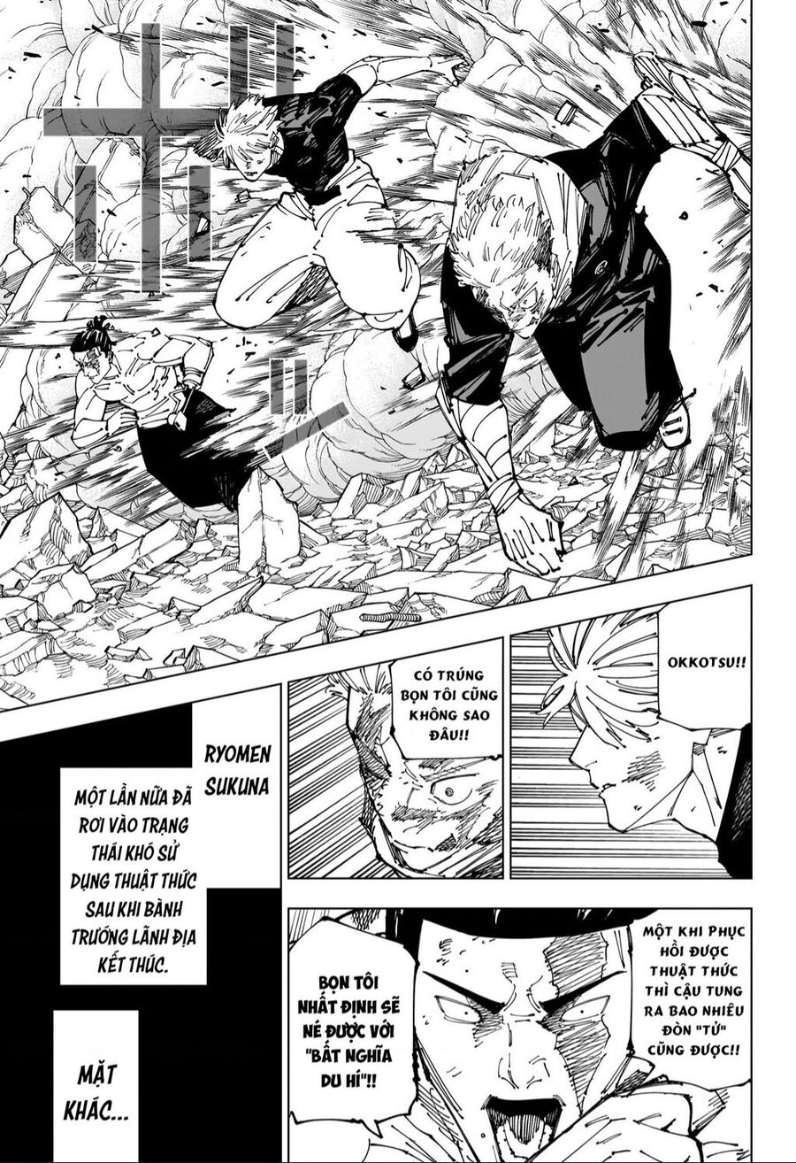 Chú Thuật Hồi Chiến Chap 263 - Next Chap 264