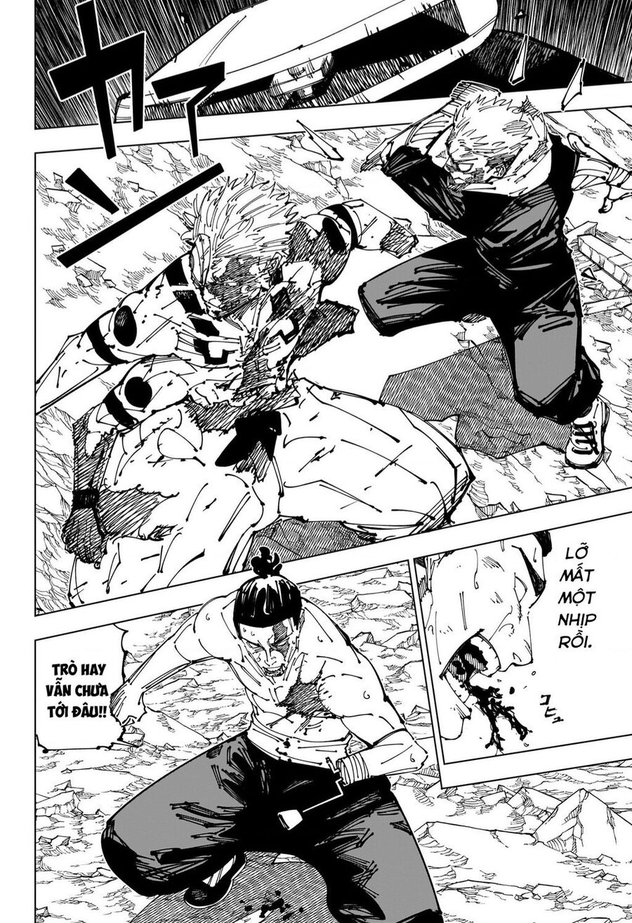 Chú Thuật Hồi Chiến Chap 263 - Next Chap 264