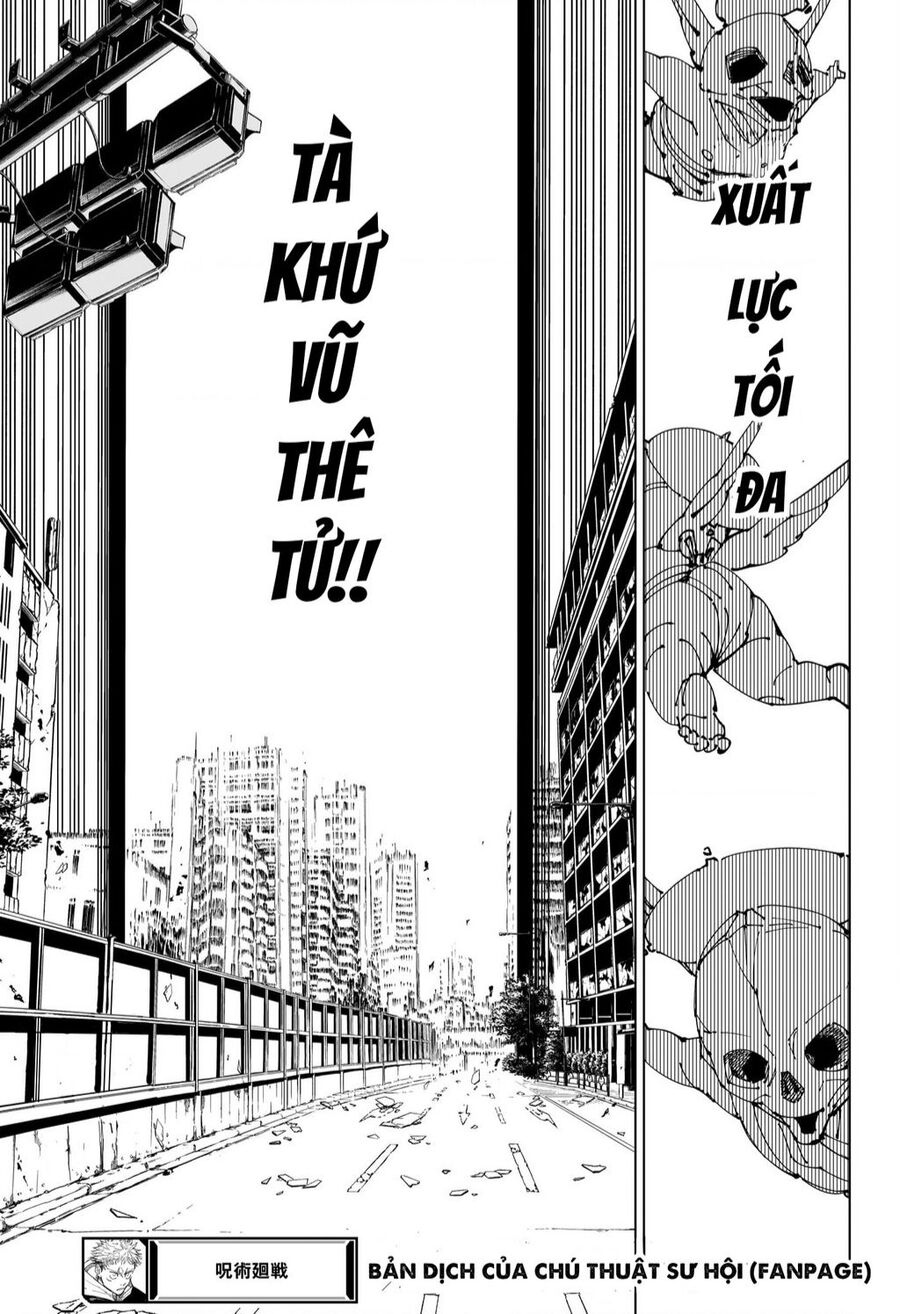 Chú Thuật Hồi Chiến Chap 263 - Next Chap 264