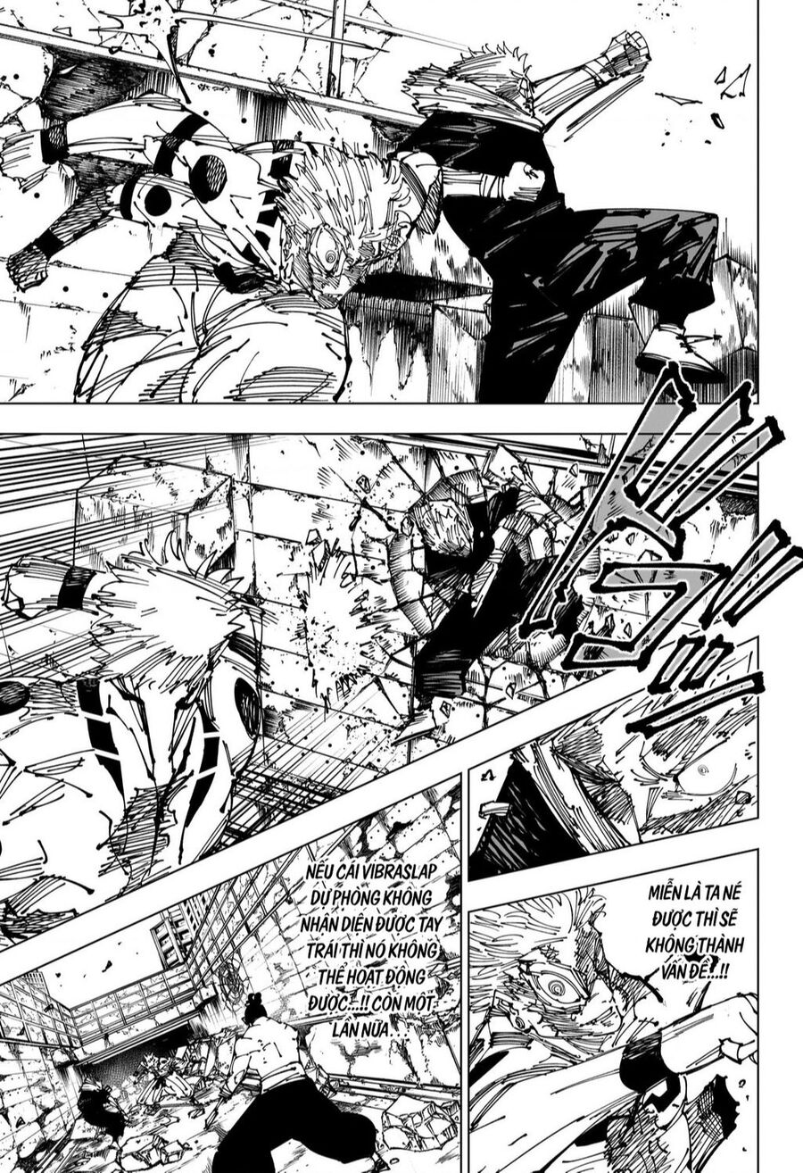 Chú Thuật Hồi Chiến Chap 263 - Next Chap 264