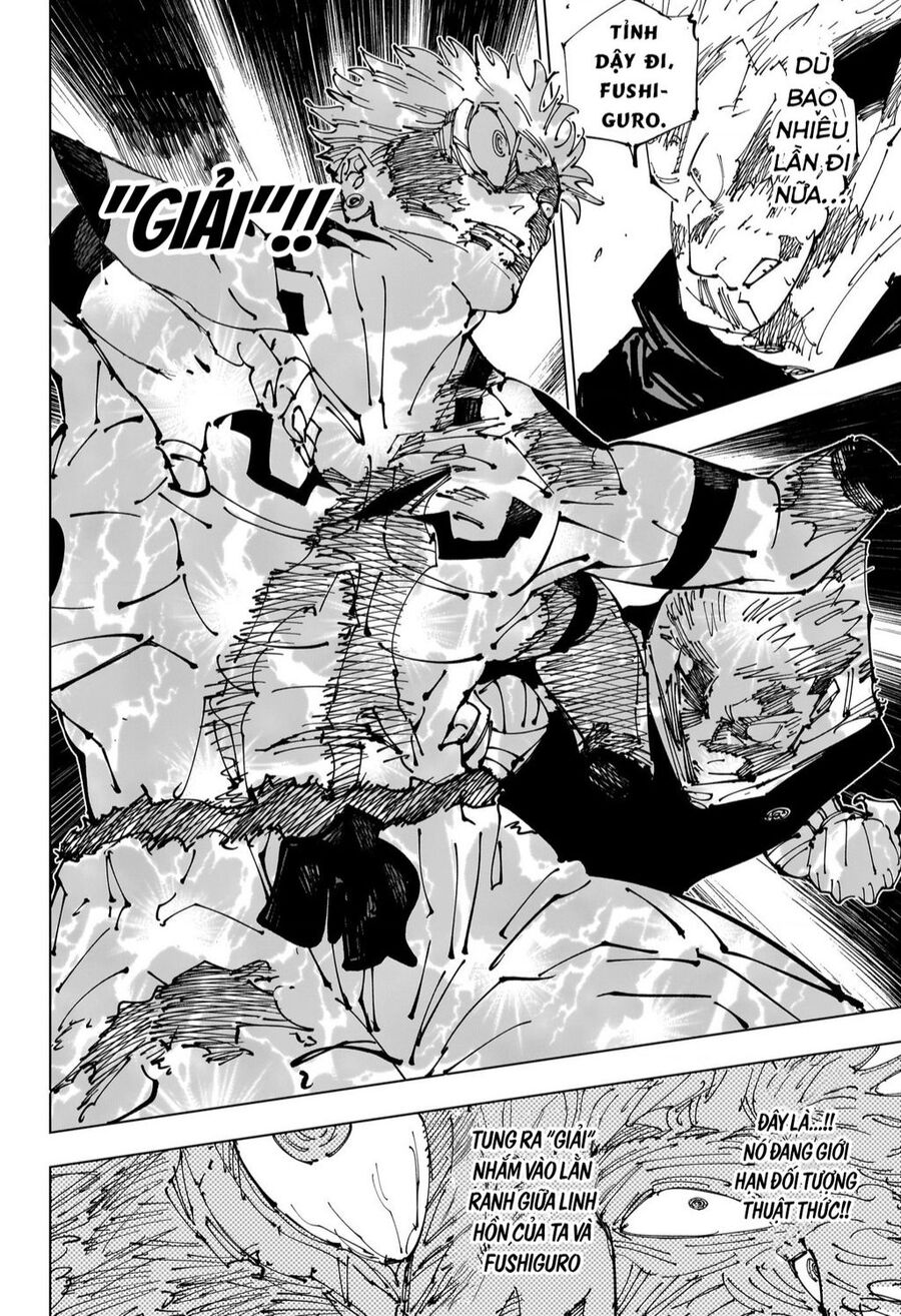 Chú Thuật Hồi Chiến Chap 263 - Next Chap 264