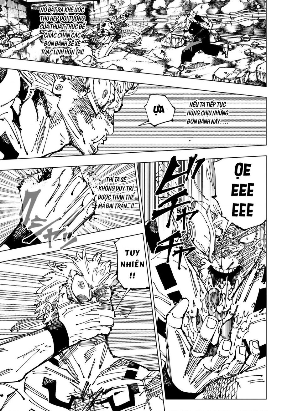 Chú Thuật Hồi Chiến Chap 263 - Next Chap 264