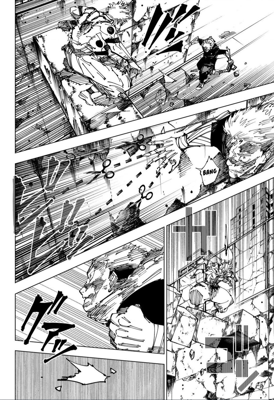 Chú Thuật Hồi Chiến Chap 263 - Next Chap 264