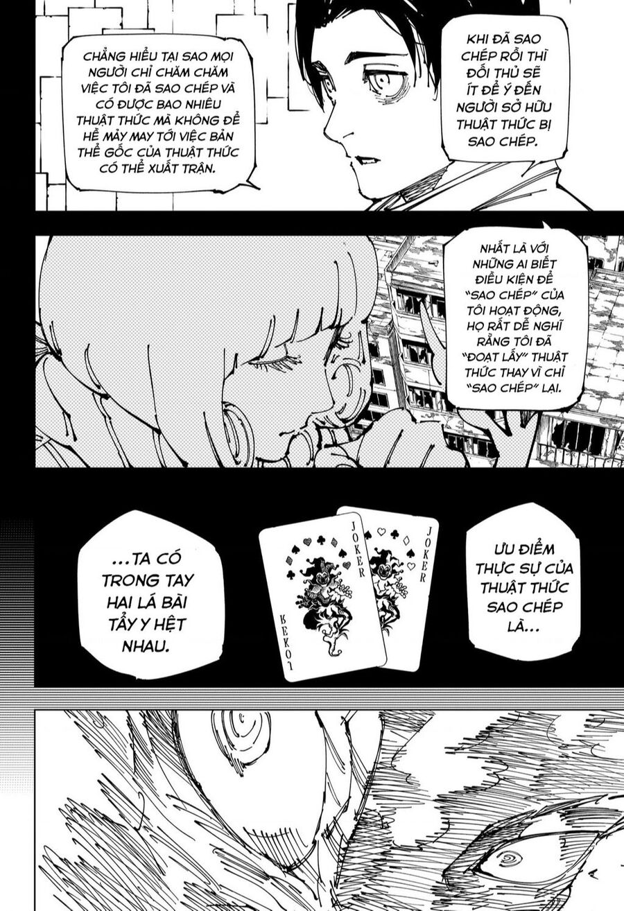 Chú Thuật Hồi Chiến Chap 263 - Next Chap 264