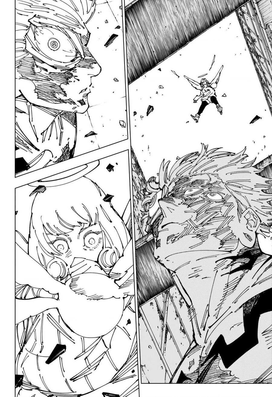 Chú Thuật Hồi Chiến Chap 263 - Next Chap 264