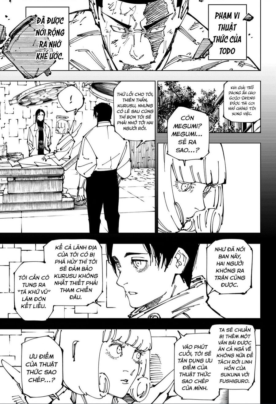 Chú Thuật Hồi Chiến Chap 263 - Next Chap 264
