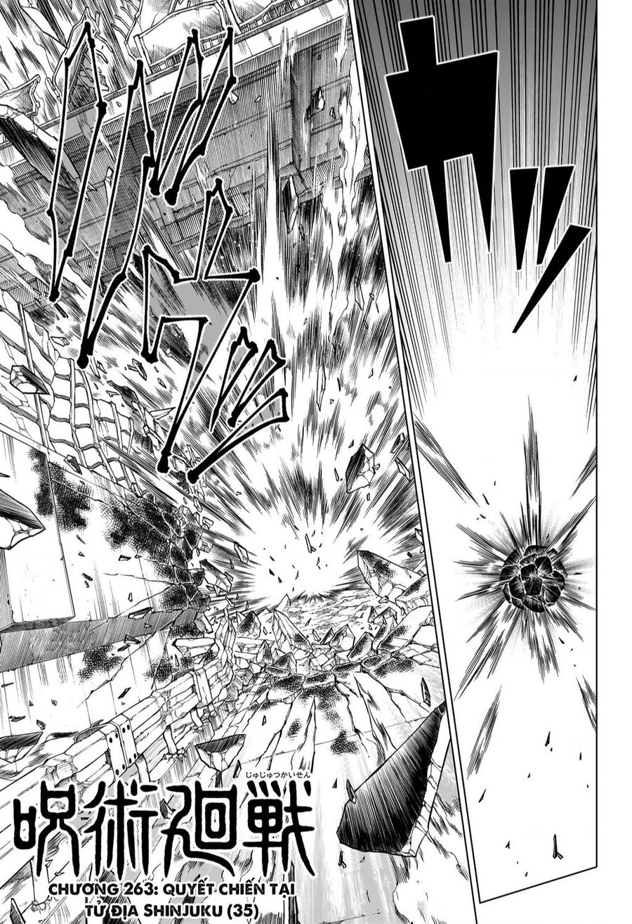 Chú Thuật Hồi Chiến Chap 263 - Next Chap 264