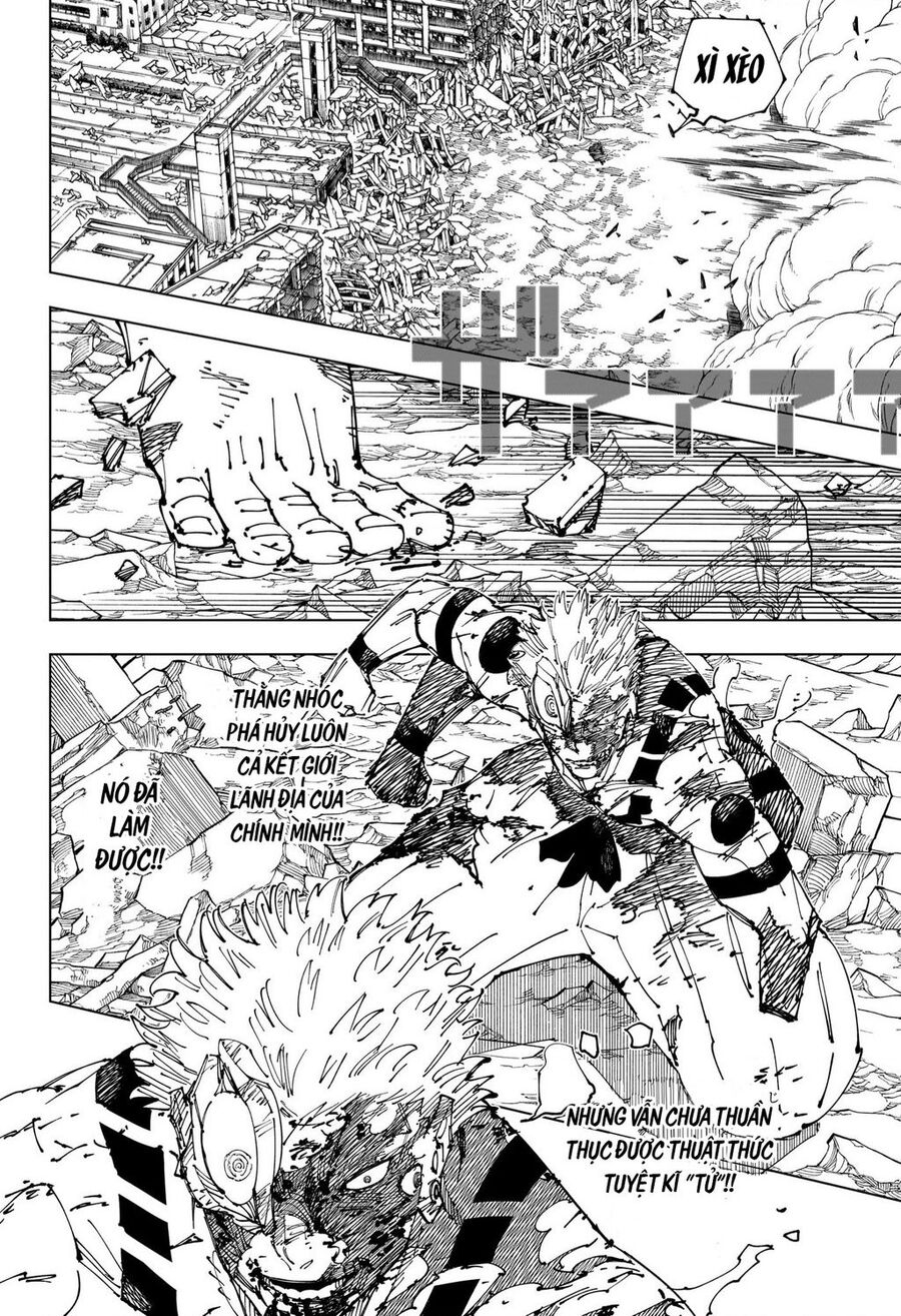 Chú Thuật Hồi Chiến Chap 263 - Next Chap 264
