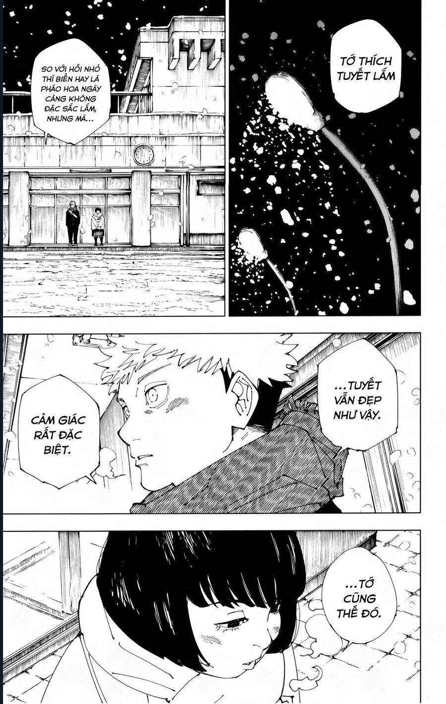 Chú Thuật Hồi Chiến Chap 272.1 - Next Chap 273.1