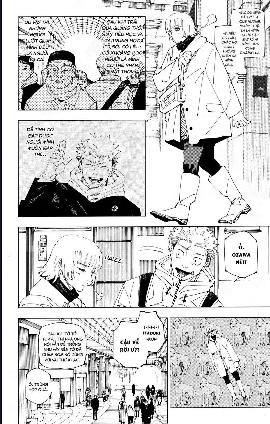 Chú Thuật Hồi Chiến Chap 272.1 - Next Chap 273.1