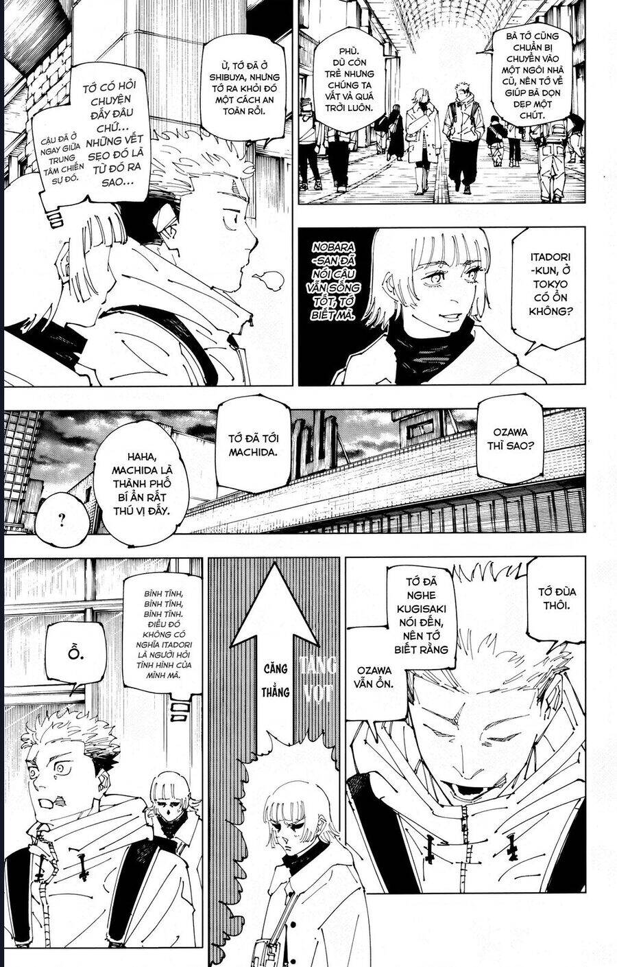 Chú Thuật Hồi Chiến Chap 272.1 - Next Chap 273.1