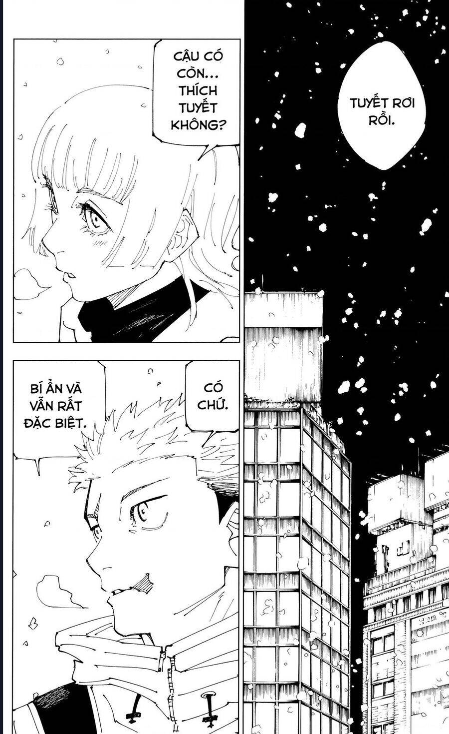 Chú Thuật Hồi Chiến Chap 272.1 - Next Chap 273.1