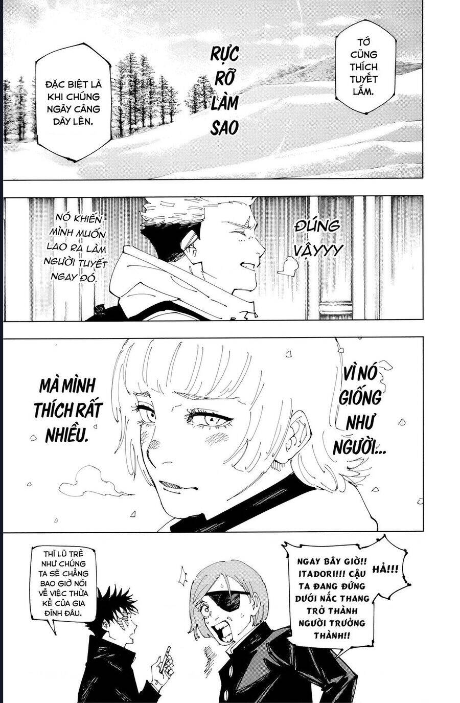 Chú Thuật Hồi Chiến Chap 272.1 - Next Chap 273.1