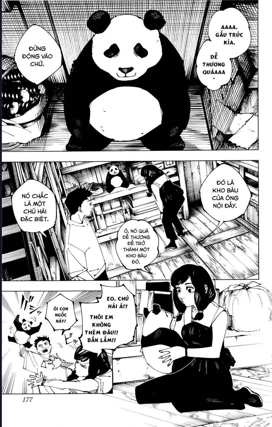 Chú Thuật Hồi Chiến Chap 272.2 - Next Chap 273.2