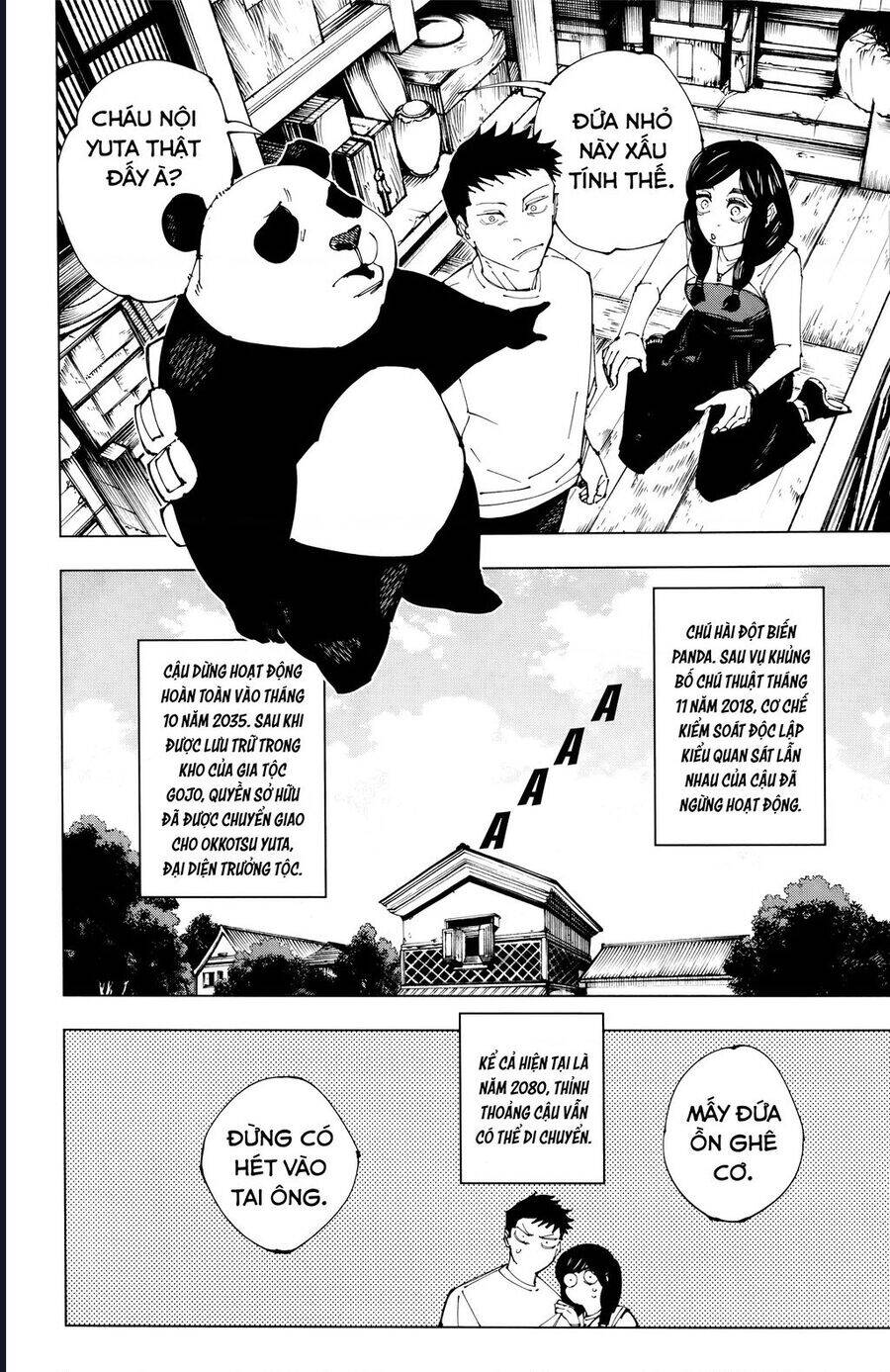 Chú Thuật Hồi Chiến Chap 272.2 - Next Chap 273.2