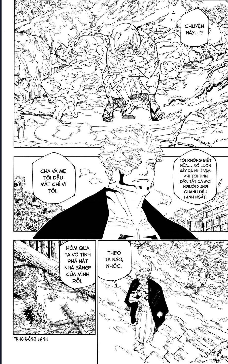 Chú Thuật Hồi Chiến Chap 273.4 - Next Chap 274.4