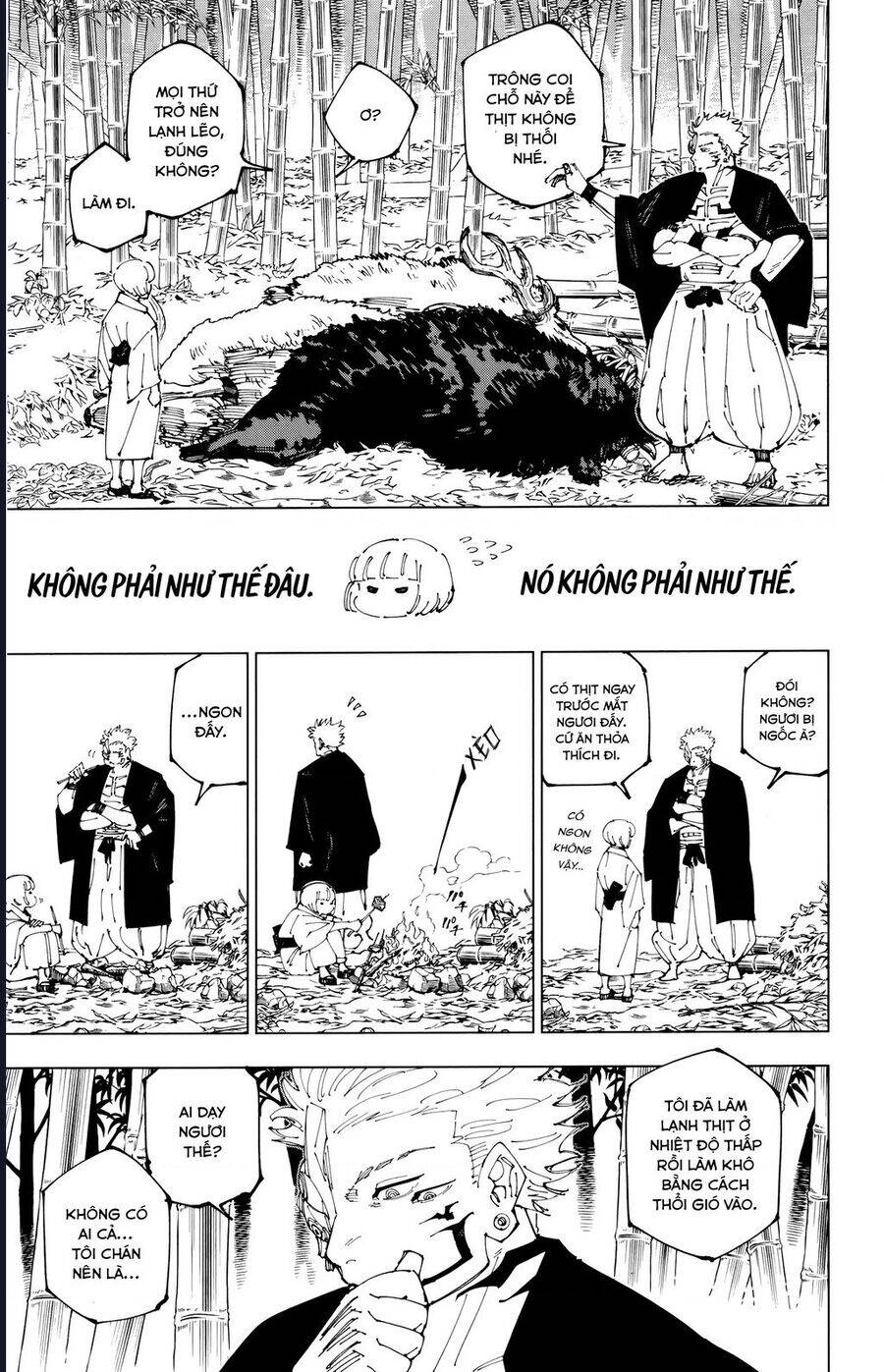 Chú Thuật Hồi Chiến Chap 273.4 - Next Chap 274.4