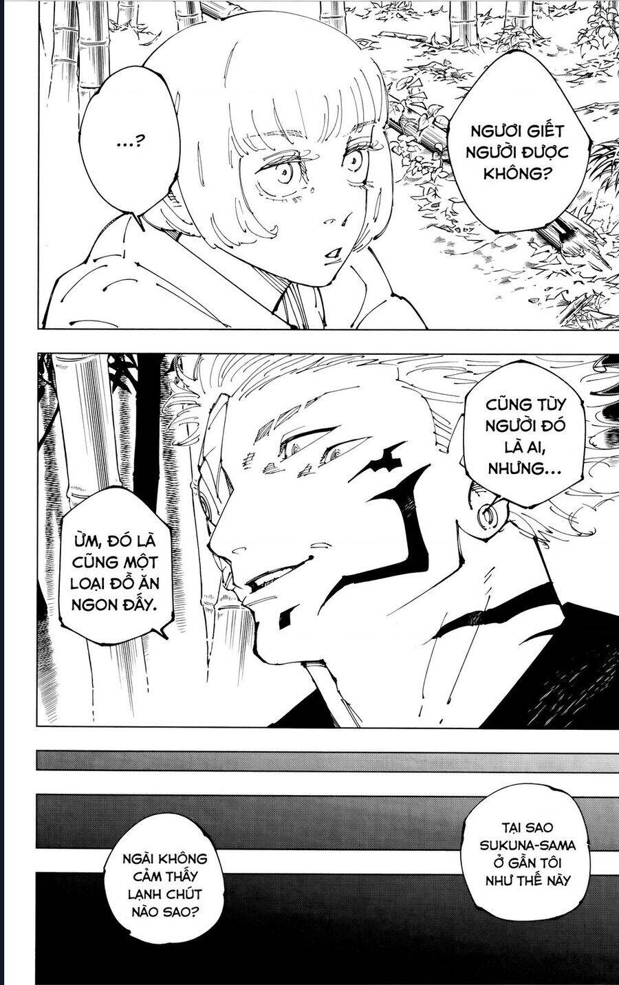 Chú Thuật Hồi Chiến Chap 273.4 - Next Chap 274.4